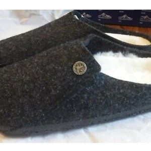 Birkenstock Zermatt size 39 dark grey NEW IN BOX